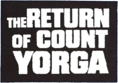 The Return of Count Yorga logo