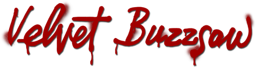 Velvet Buzzsaw logo