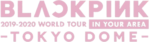 BLACKPINK: 2019-2020 World Tour In Your Area -Tokyo Dome- logo