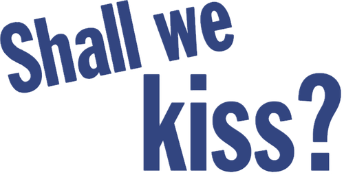Shall We Kiss? logo