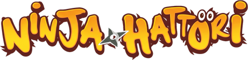 Ninja Hattori-kun logo