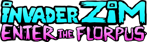 Invader Zim: Enter the Florpus logo