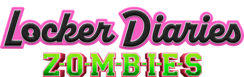 Locker Diaries: ZOMBIES logo