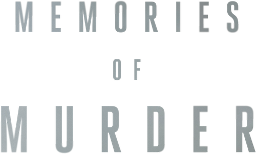 Memories of Murder logo