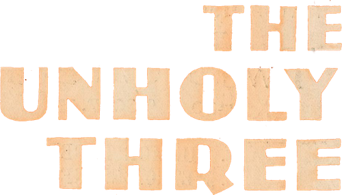 The Unholy Three logo
