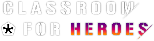 CLASSROOM FOR HEROES logo