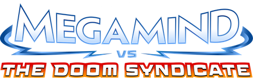 Megamind vs. the Doom Syndicate logo
