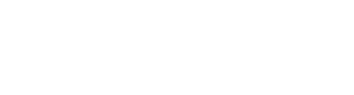 The Men Who Made Us Spend logo