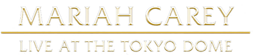 Mariah Carey: Live at the Tokyo Dome logo