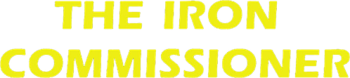 The Iron Commissioner logo