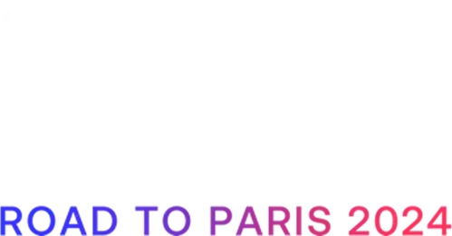 Chasing Glory: Road to Paris 2024 logo