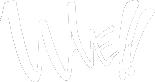 WAVE!! -Let's go surfing!!- logo