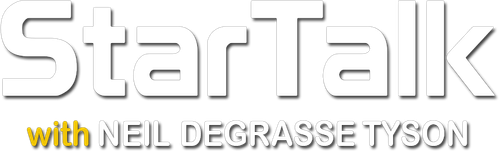 StarTalk with Neil deGrasse Tyson logo