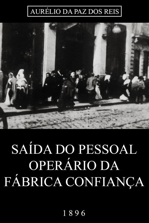 Workers Exit from the Confiança Shirt Factory
