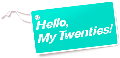 Hello, My Twenties! logo