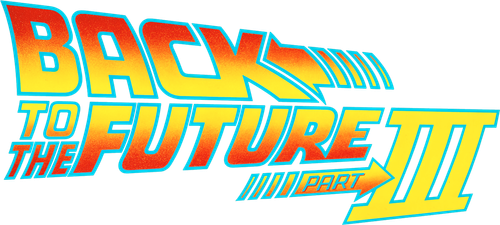 Back to the Future Part III logo