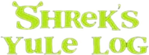Shrek's Yule Log logo