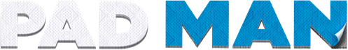 Pad Man logo