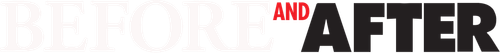 Before and After logo