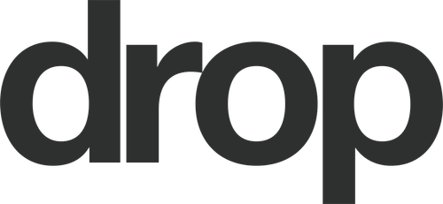 Drop logo
