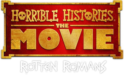 Horrible Histories: The Movie — Rotten Romans logo