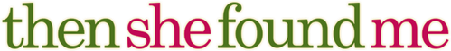 Then She Found Me logo
