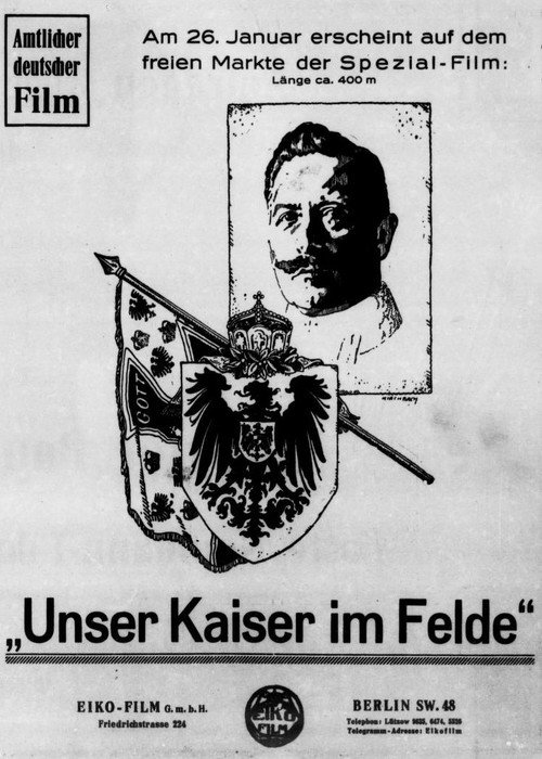 Unser Kaiser im Felde