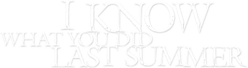 I Know What You Did Last Summer logo