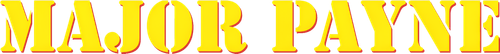 Major Payne logo