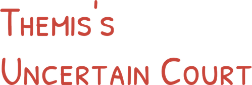 Themis's Uncertain Court logo