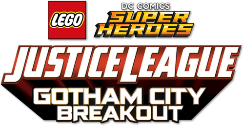 LEGO DC Comics Super Heroes: Justice League - Gotham City Breakout logo