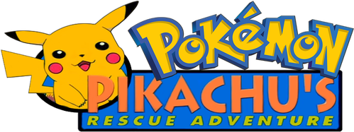 Pokémon: Pikachu's Rescue Adventure logo