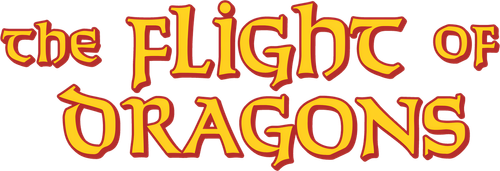 The Flight of Dragons logo