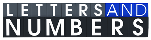 Letters and Numbers logo