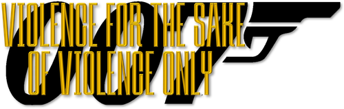 Violence For The Sake Of Violence Only logo