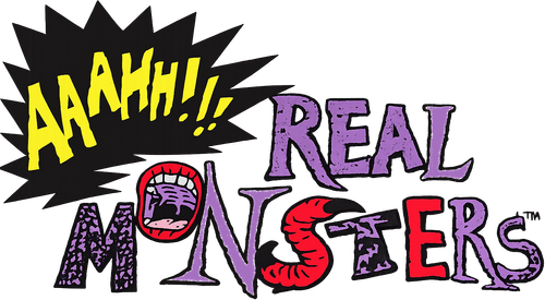 Aaahh!!! Real Monsters logo