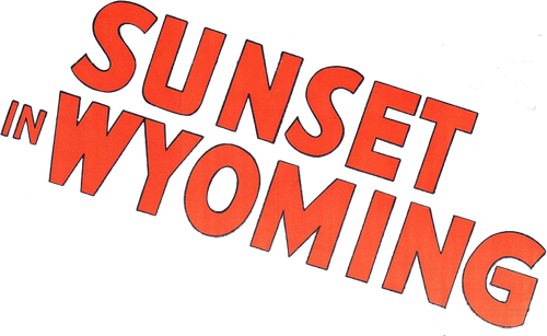Sunset in Wyoming logo