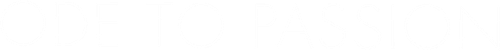 Ode to Passion logo