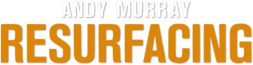 Andy Murray: Resurfacing logo