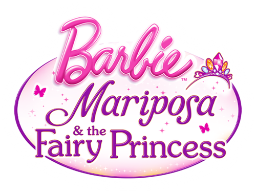 Barbie Mariposa & the Fairy Princess logo