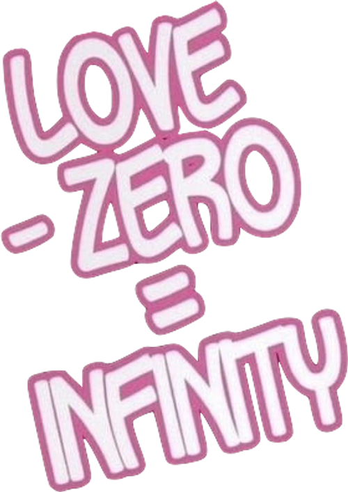 Love − Zero = Infinity logo