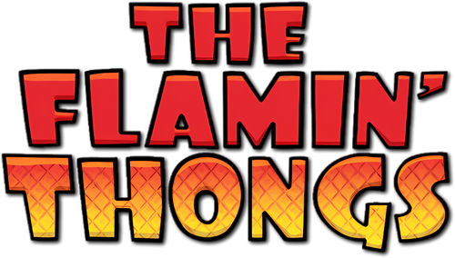 The Flamin' Thongs logo