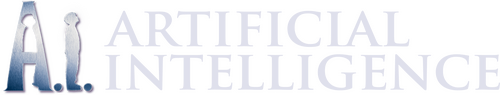 A.I. Artificial Intelligence logo