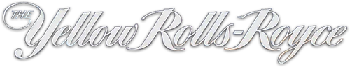 The Yellow Rolls-Royce logo