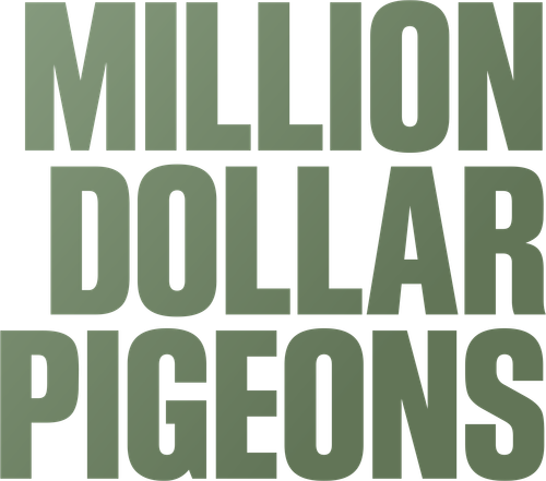 Million Dollar Pigeons logo