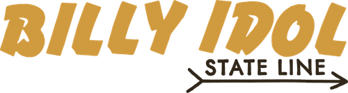 Billy Idol: State Line logo