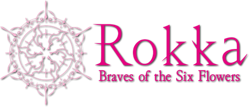 Rokka: Braves of the Six Flowers logo