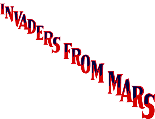 Invaders from Mars logo