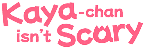 Kaya-chan Isn't Scary logo