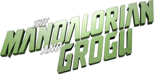 The Mandalorian and Grogu logo